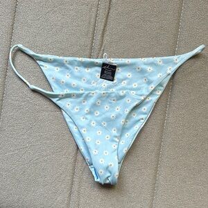 Skin by SAME Blue Daisy Bikini Bottom